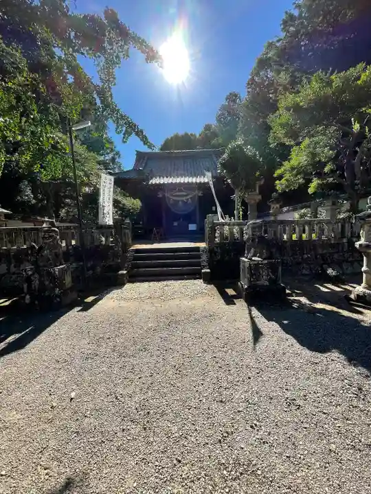 宮道天神社の本殿・本堂