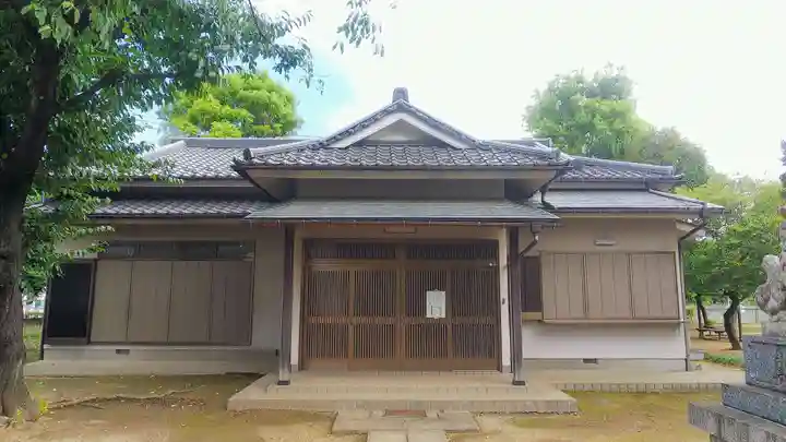 野火止氷川神社のその他建物