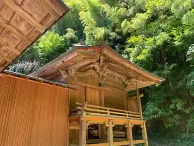 熊野神社の本殿・本堂