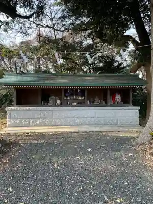 佐波波地祇神社(茨城県)