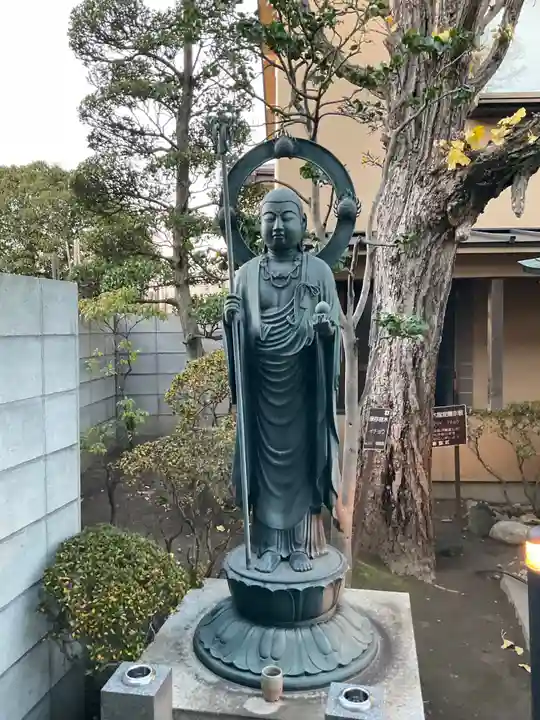 天台宗西光寺の地蔵