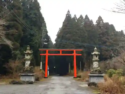 赤水蛇石神社(熊本県)