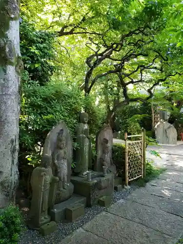 慶安寺の仏像