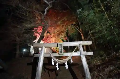 田村神社の鳥居