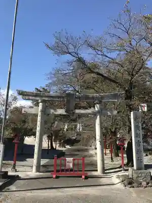 賀茂別雷神社(上賀茂神社)の鳥居