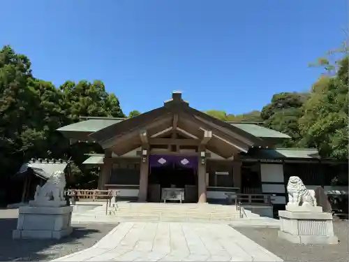皇大神宮（烏森神社）(神奈川県)