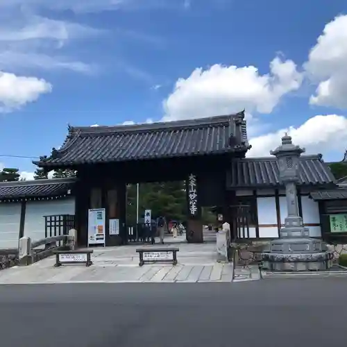 妙心寺（妙心禅寺）の山門