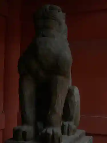 香取神宮の狛犬