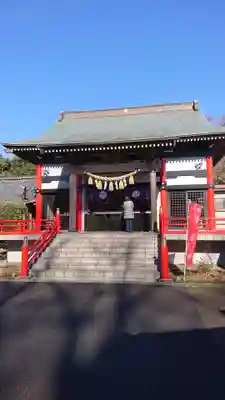 金ヶ作熊野神社の本殿・本堂