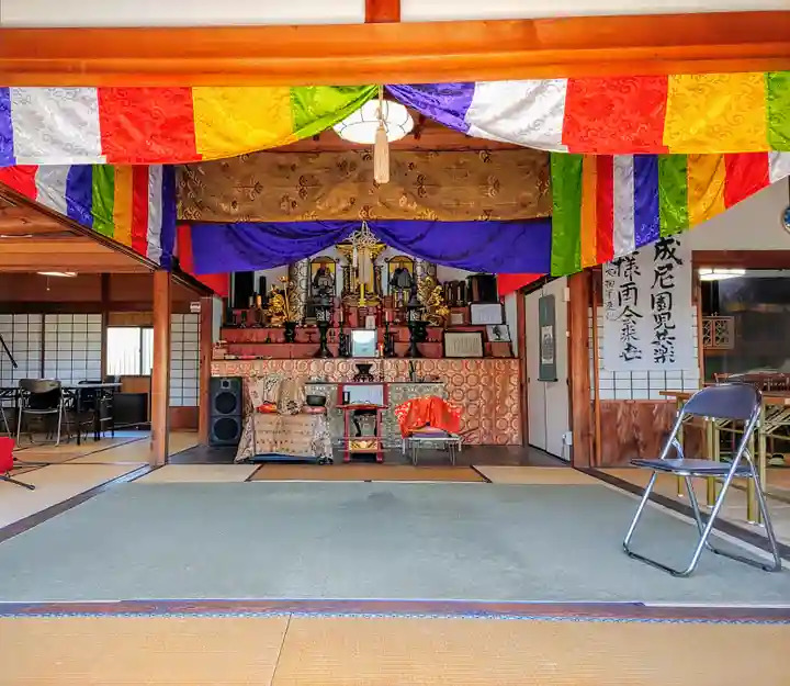 観音寺の本殿・本堂