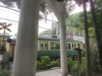 御霊神社の周辺