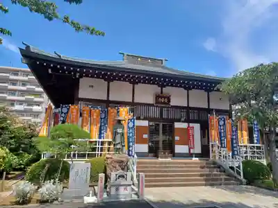 長栄寺の本殿・本堂