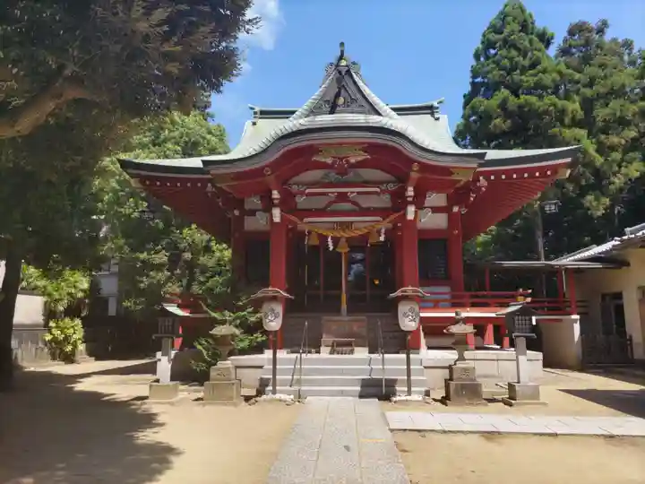 柏諏訪神社(千葉県)