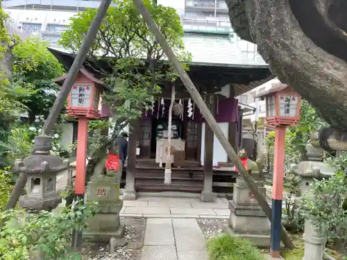 四谷於岩稲荷田宮神社の御朱印