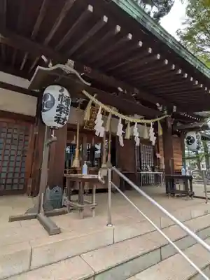 下高井戸八幡神社(東京都)