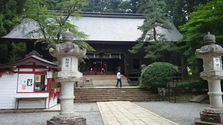 河口浅間神社の本殿・本堂