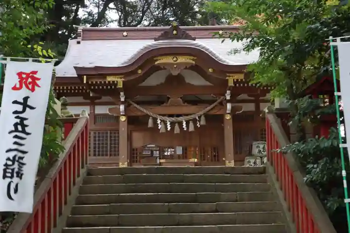 麻賀多神社の本殿・本堂