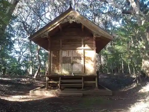 沼尾神社の本殿・本堂