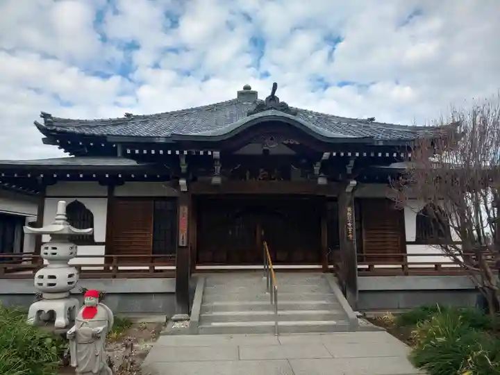 常楽寺の本殿・本堂