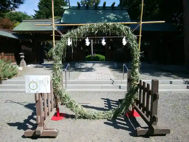 琴似神社(北海道)