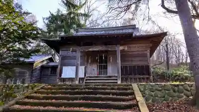 旭山稲荷金刀比羅神社の本殿・本堂
