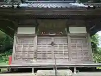 岩本神社の本殿・本堂