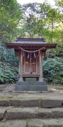 山の神社(神奈川県)