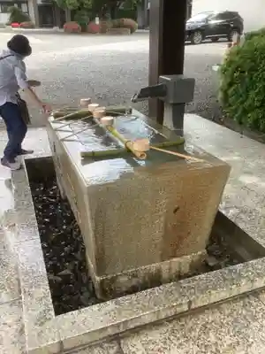 覚王山 日泰寺の手水舎