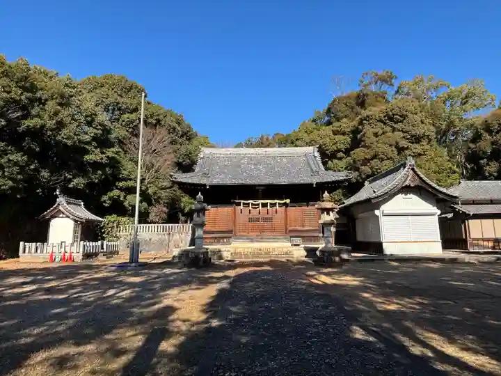 八幡宮(甲山八幡宮)(愛知県)