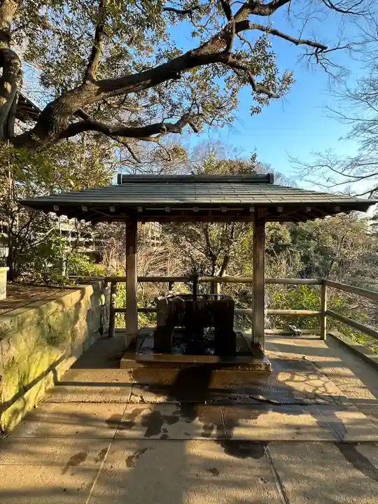 明王院(満願寺別院)の手水舎