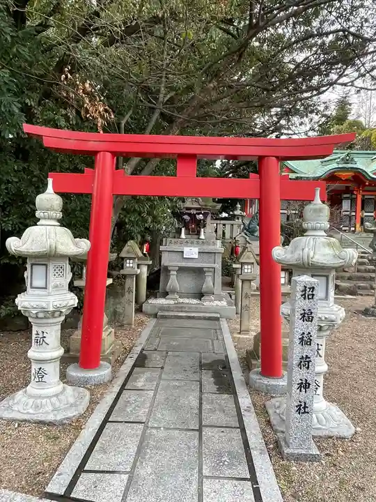 道意神社の末社・摂社
