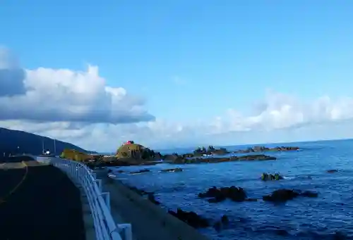 太櫓弁天・厳島神社の景色