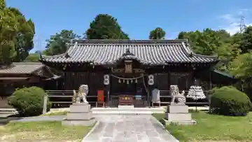 厄神社の本殿・本堂