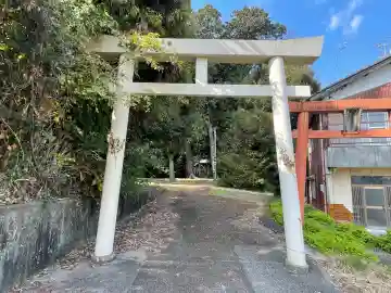 山神神社(南濃町駒野)(岐阜県)