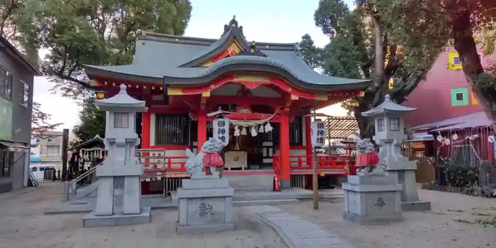 杭瀬熊野神社(兵庫県)