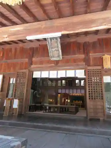 甲斐國一宮 浅間神社の本殿