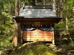 雄山神社中宮祈願殿(富山県)