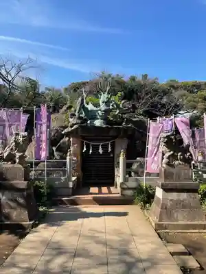 江島神社のその他建物
