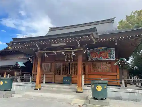 和樂備神社(埼玉県)