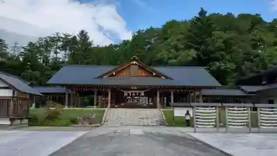 大國神社の本殿・本堂