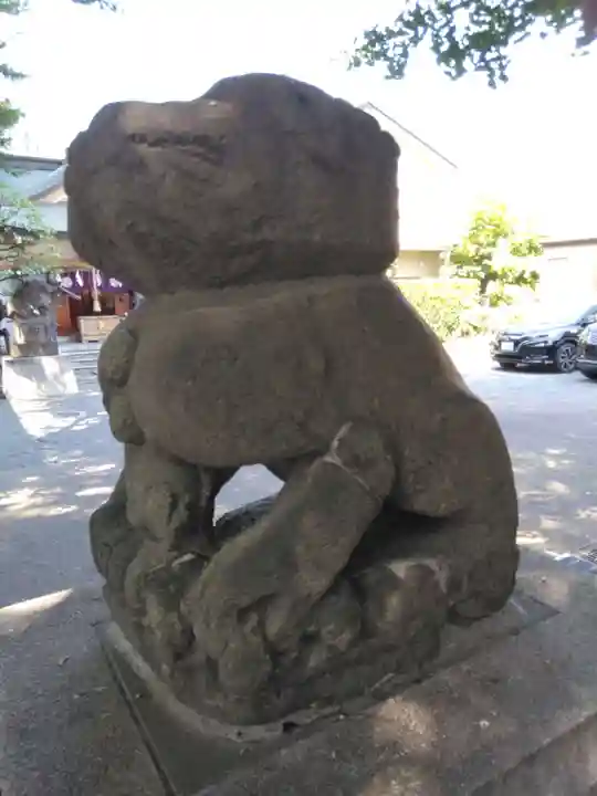 穏田神社(東京都)