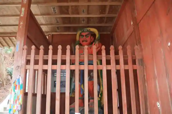 川辺八幡神社の山門・神門