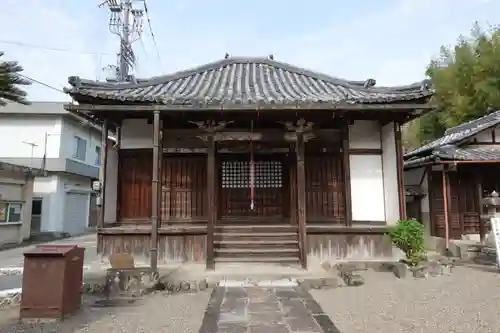 清光寺の本殿