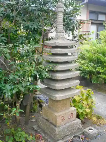 補陀落寺の塔