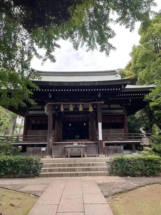 奥澤神社(東京都)