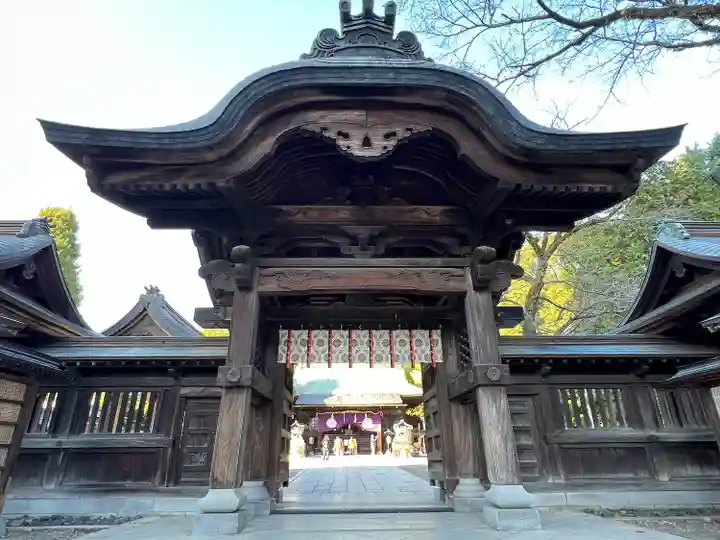 宇都宮二荒山神社(栃木県)