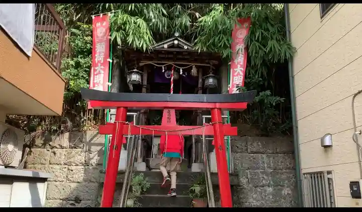 真島稲荷神社(東京都)