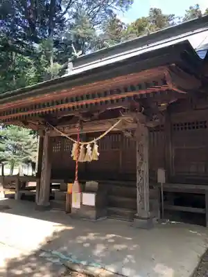 東蕗田天満社の本殿・本堂