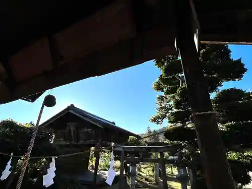 倶梨迦羅神社(長野県)
