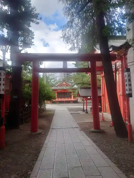 花園神社(東京都)